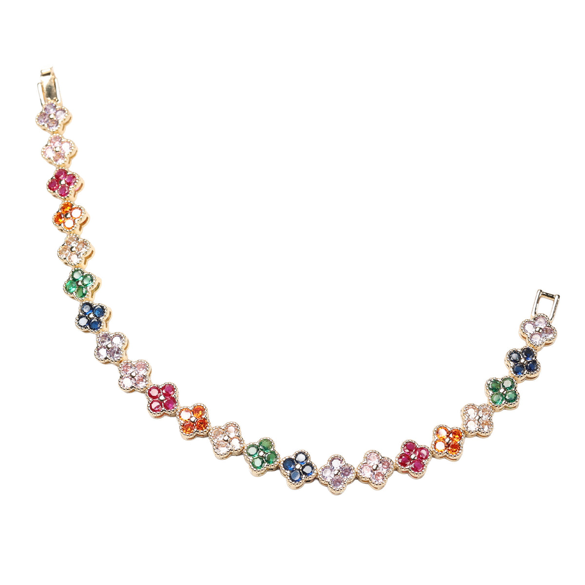 Rainbow armband