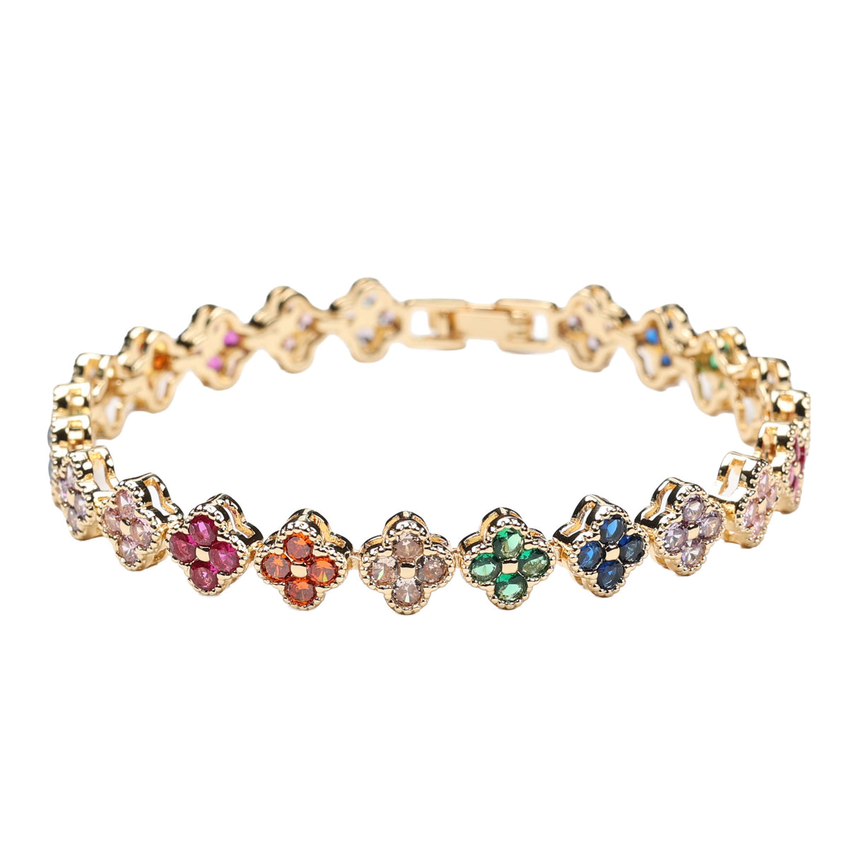 Rainbow armband